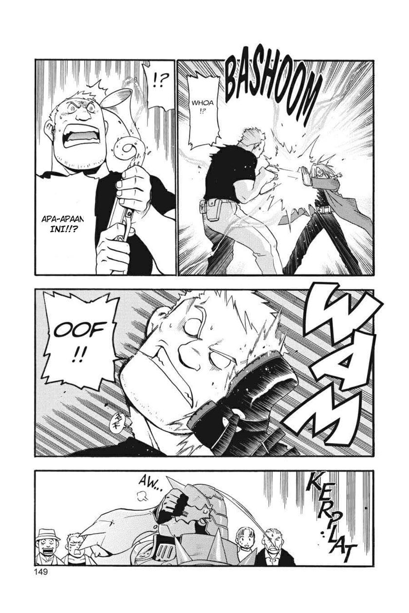 Fullmetal Alchemist chapter 4