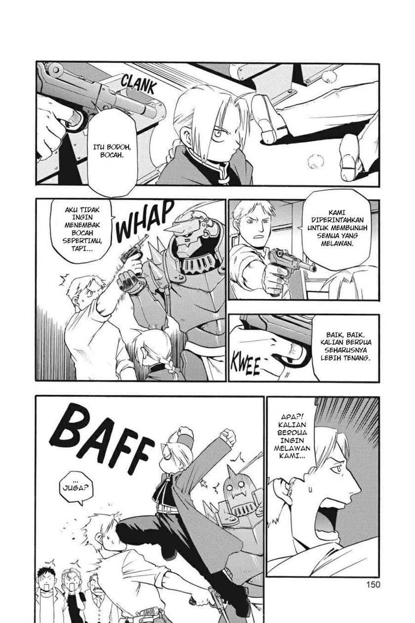 Fullmetal Alchemist chapter 4