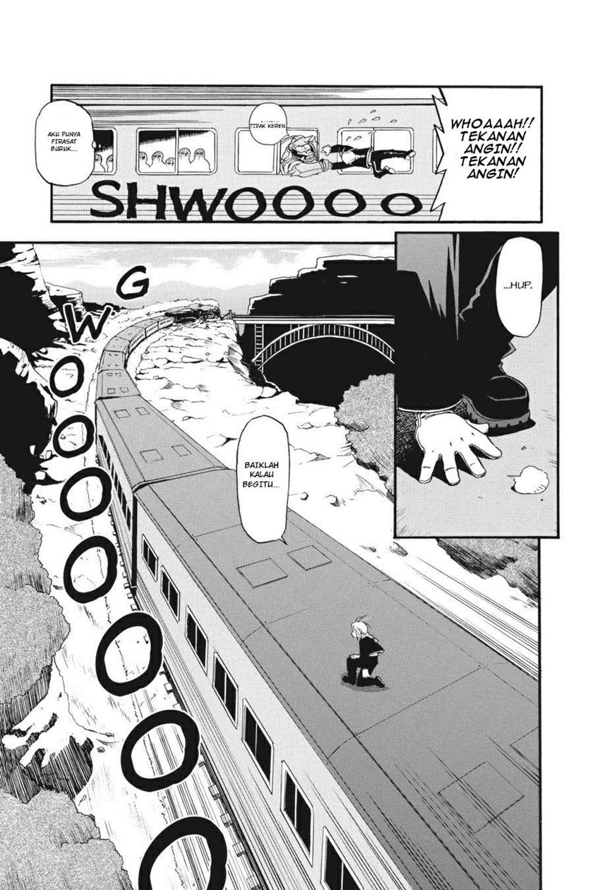 Fullmetal Alchemist chapter 4