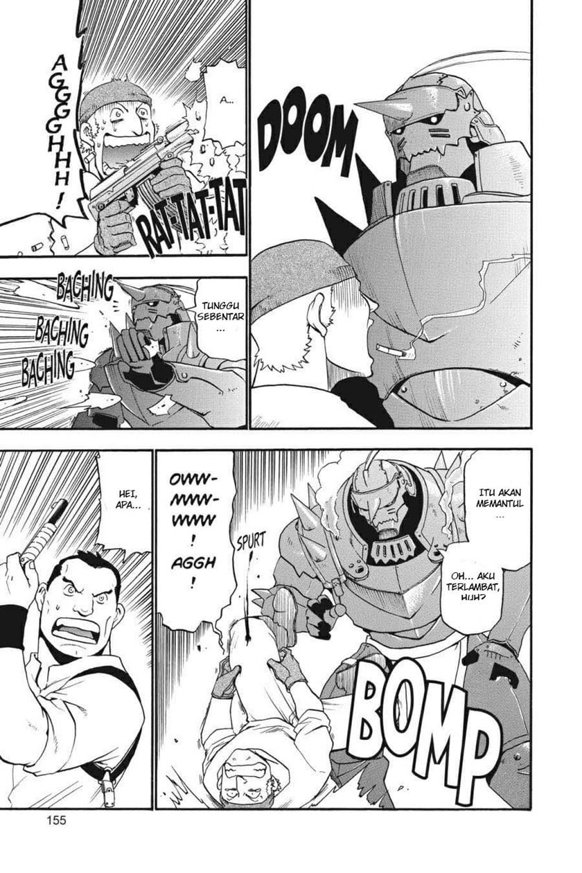 Fullmetal Alchemist chapter 4