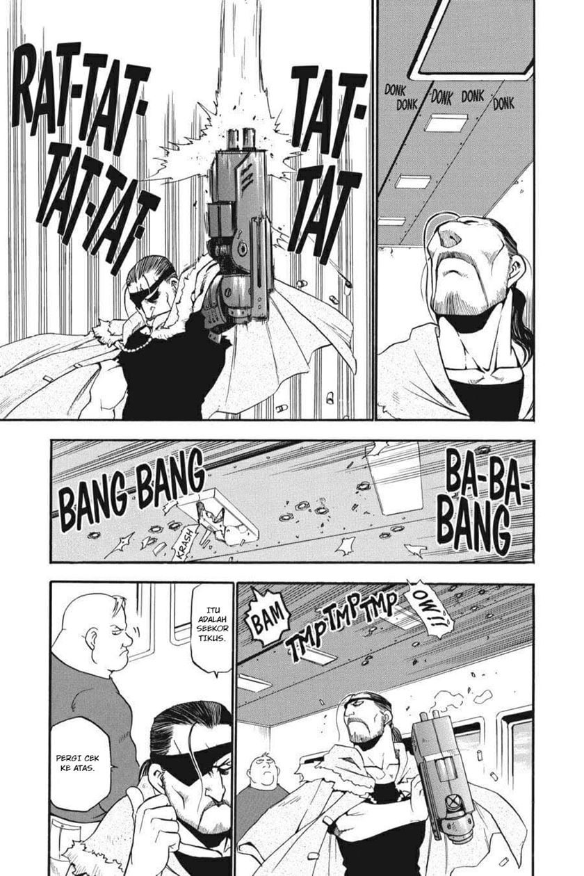 Fullmetal Alchemist chapter 4