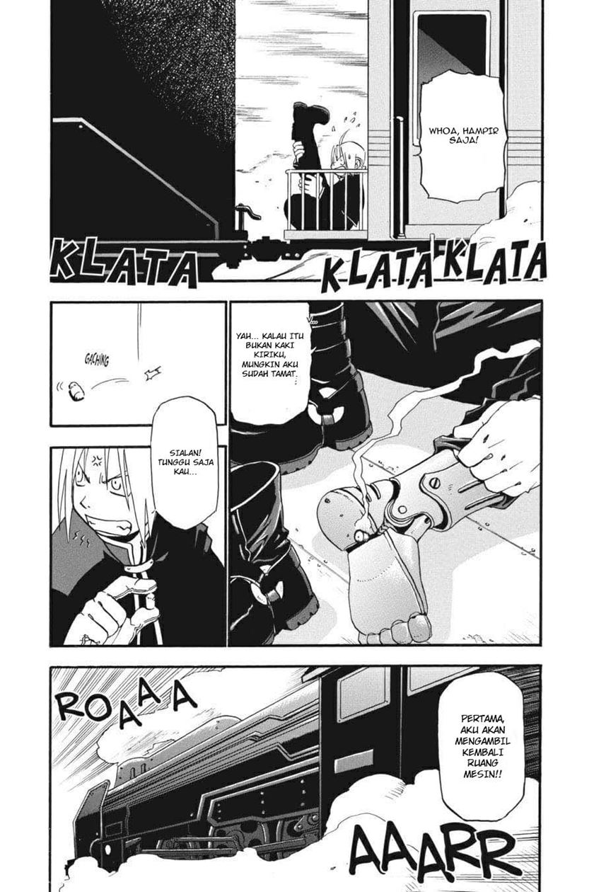 Fullmetal Alchemist chapter 4