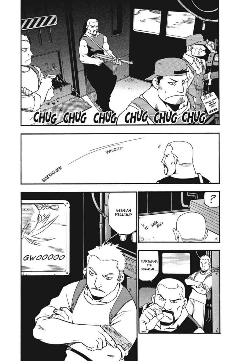 Fullmetal Alchemist chapter 4