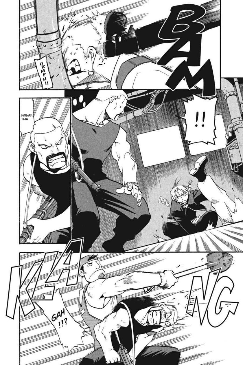 Fullmetal Alchemist chapter 4