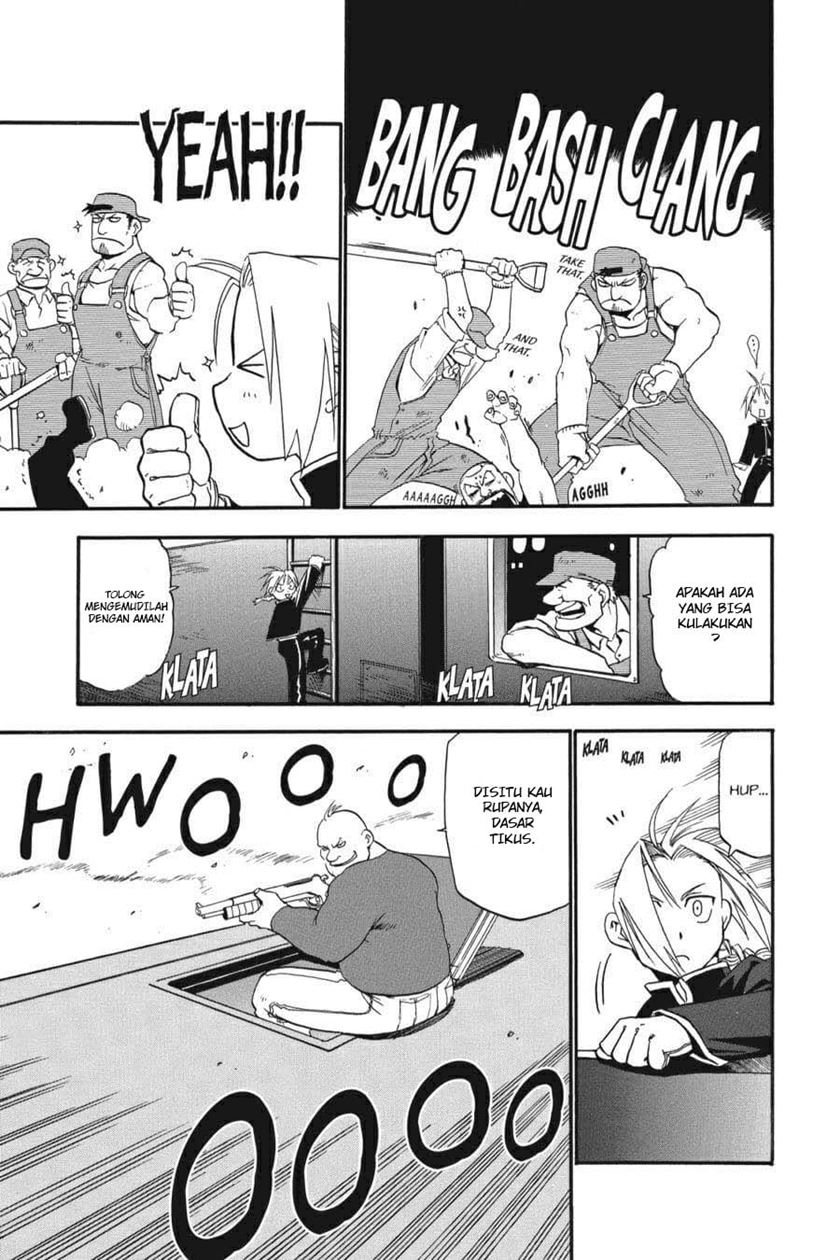 Fullmetal Alchemist chapter 4