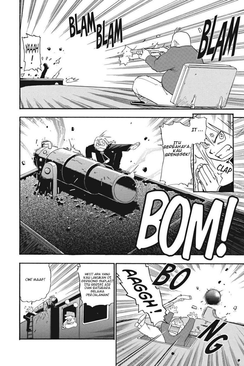Fullmetal Alchemist chapter 4