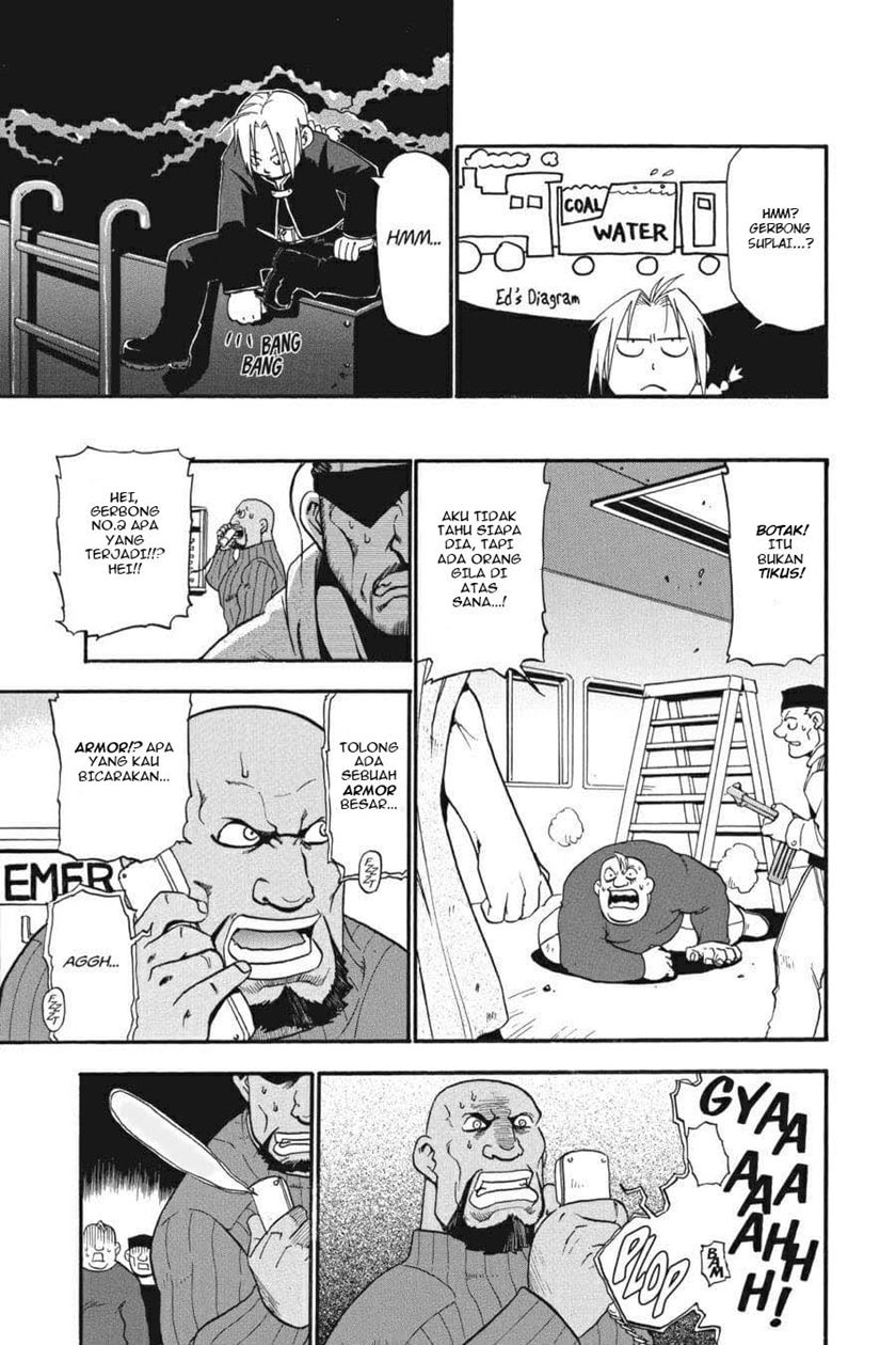 Fullmetal Alchemist chapter 4