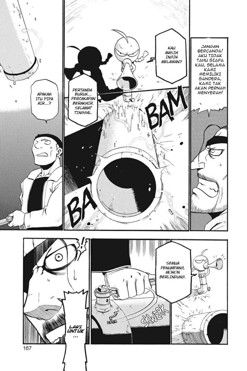 Fullmetal Alchemist chapter 4