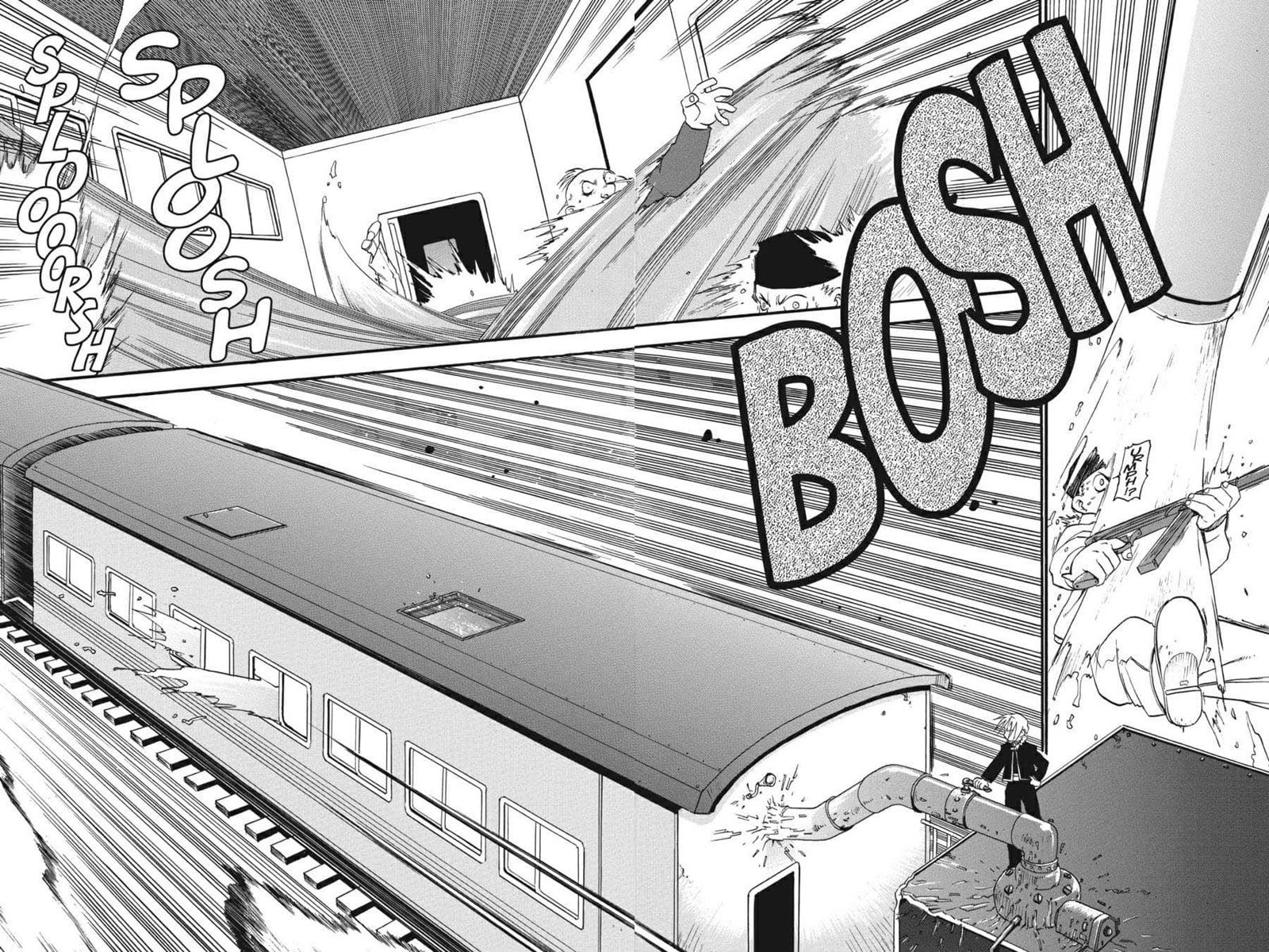Fullmetal Alchemist chapter 4