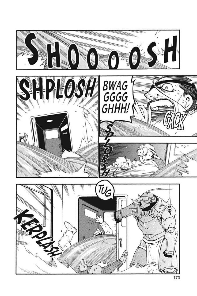 Fullmetal Alchemist chapter 4