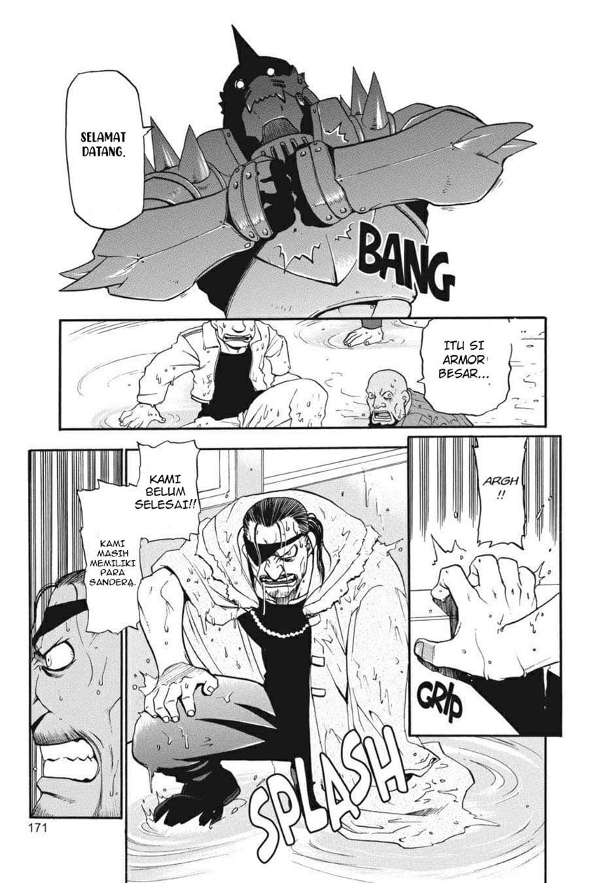 Fullmetal Alchemist chapter 4