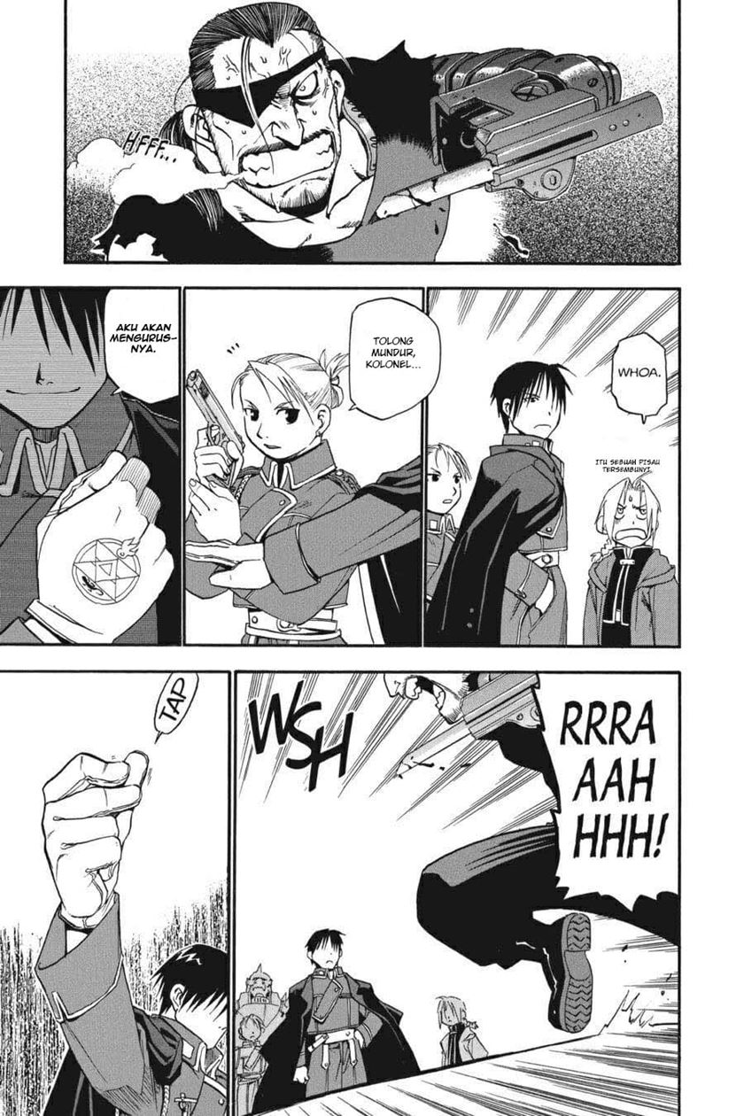 Fullmetal Alchemist chapter 4