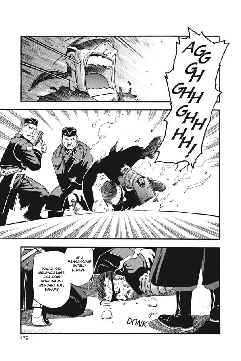 Fullmetal Alchemist chapter 4