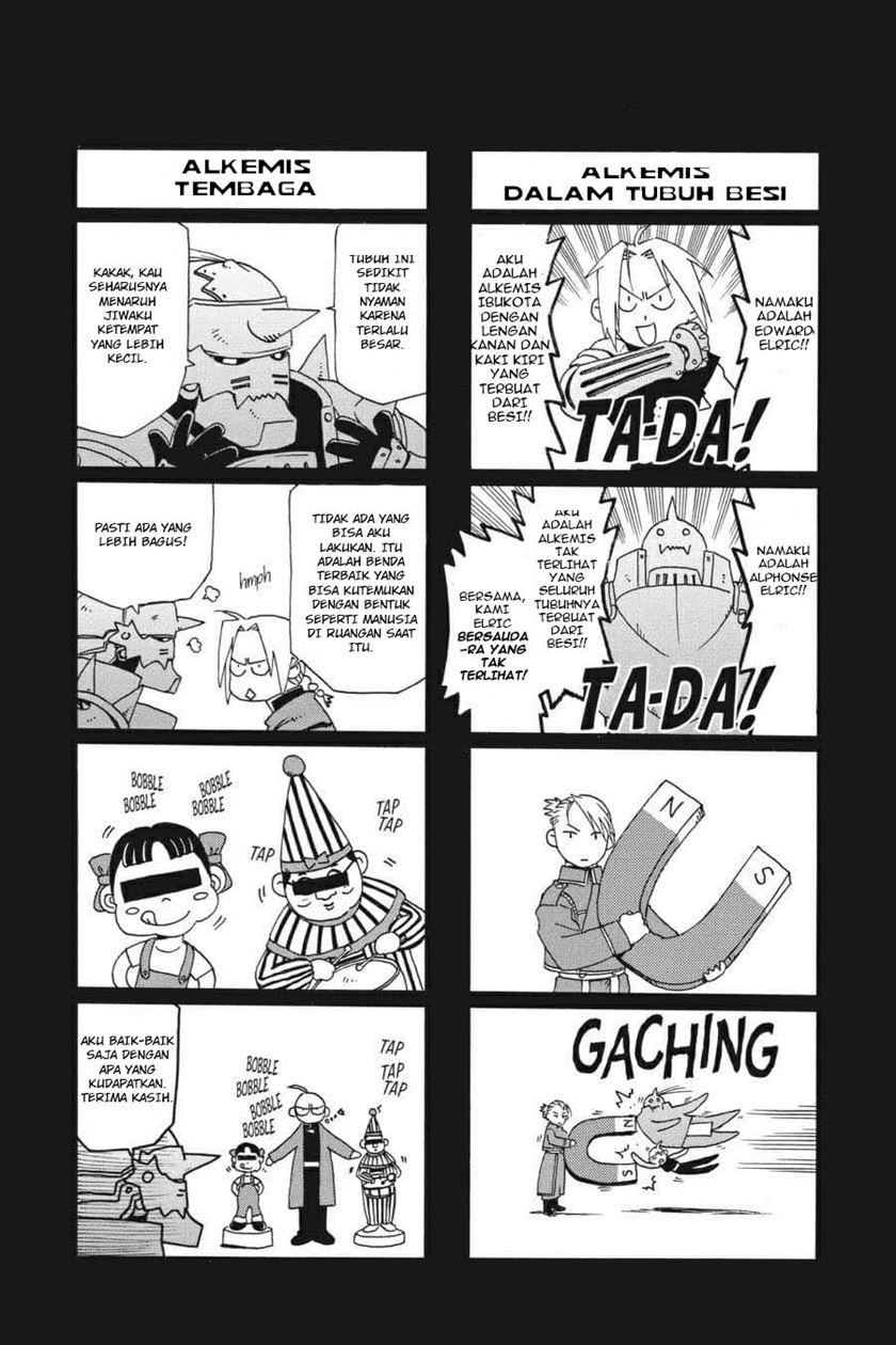 Fullmetal Alchemist chapter 4