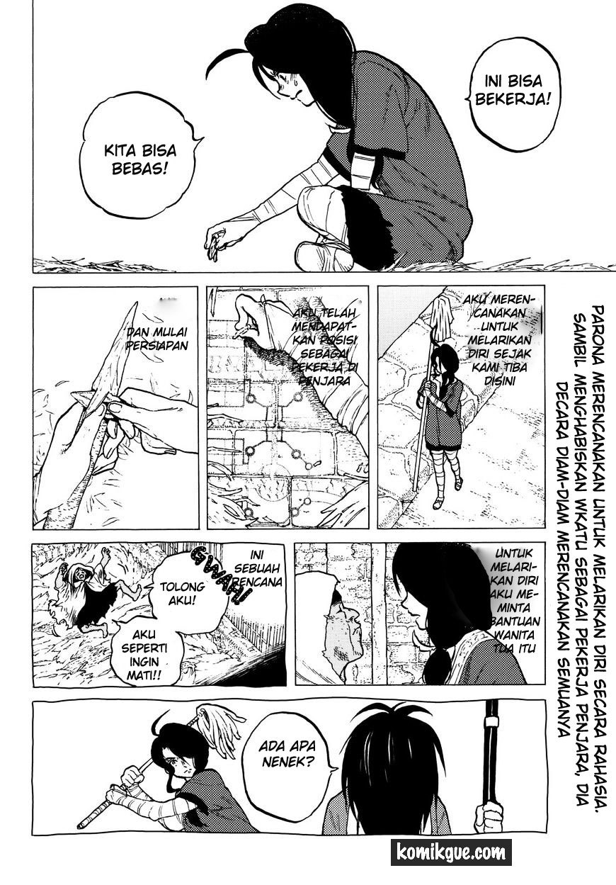 Fumetsu no Anata e chapter 8