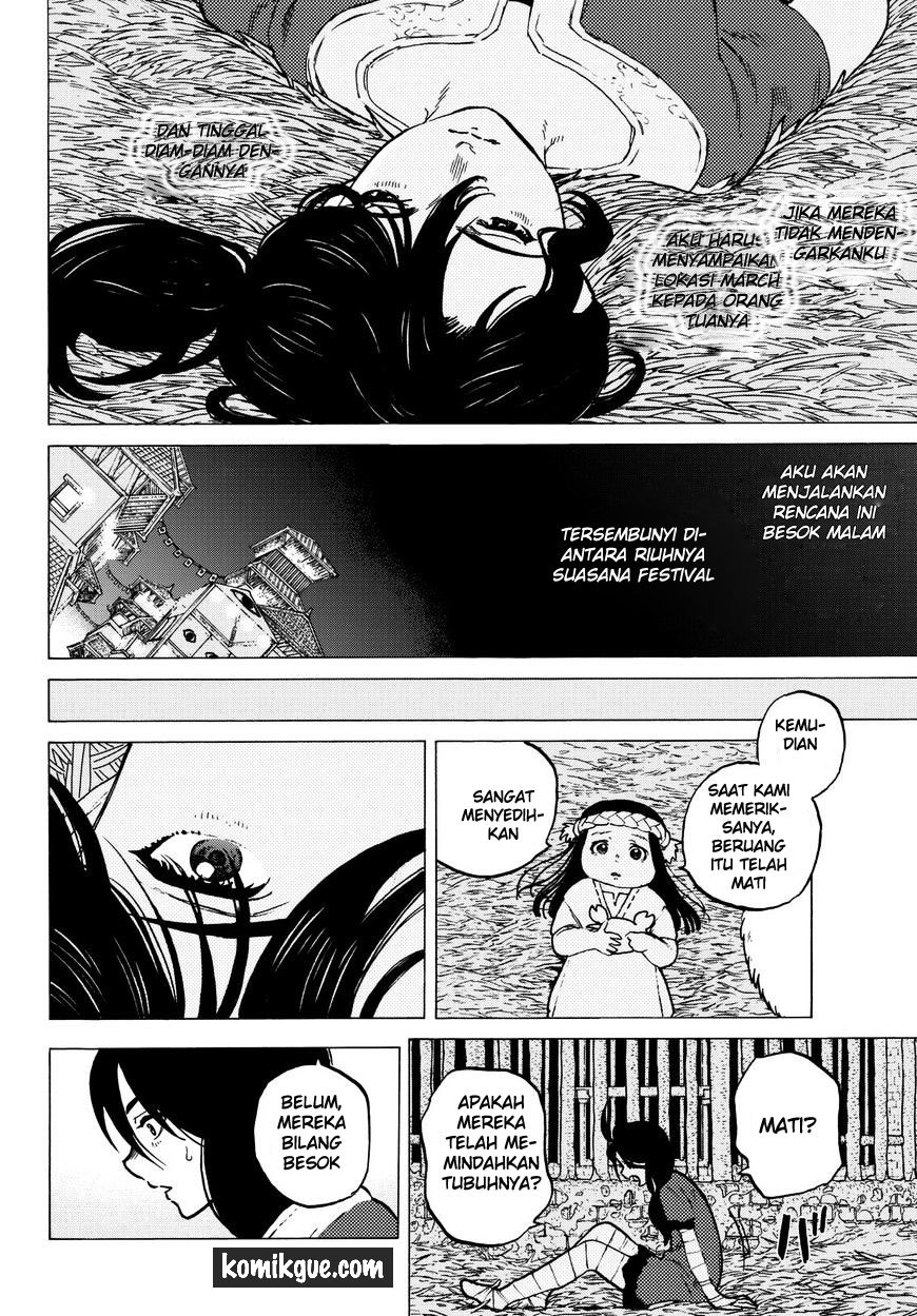 Fumetsu no Anata e chapter 8