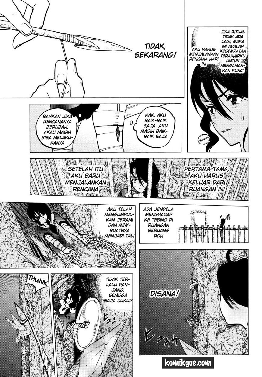 Fumetsu no Anata e chapter 8