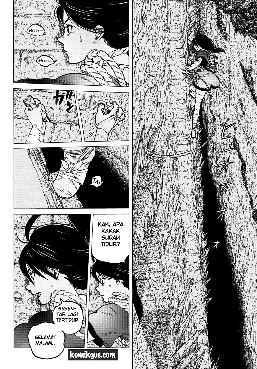 Fumetsu no Anata e chapter 8