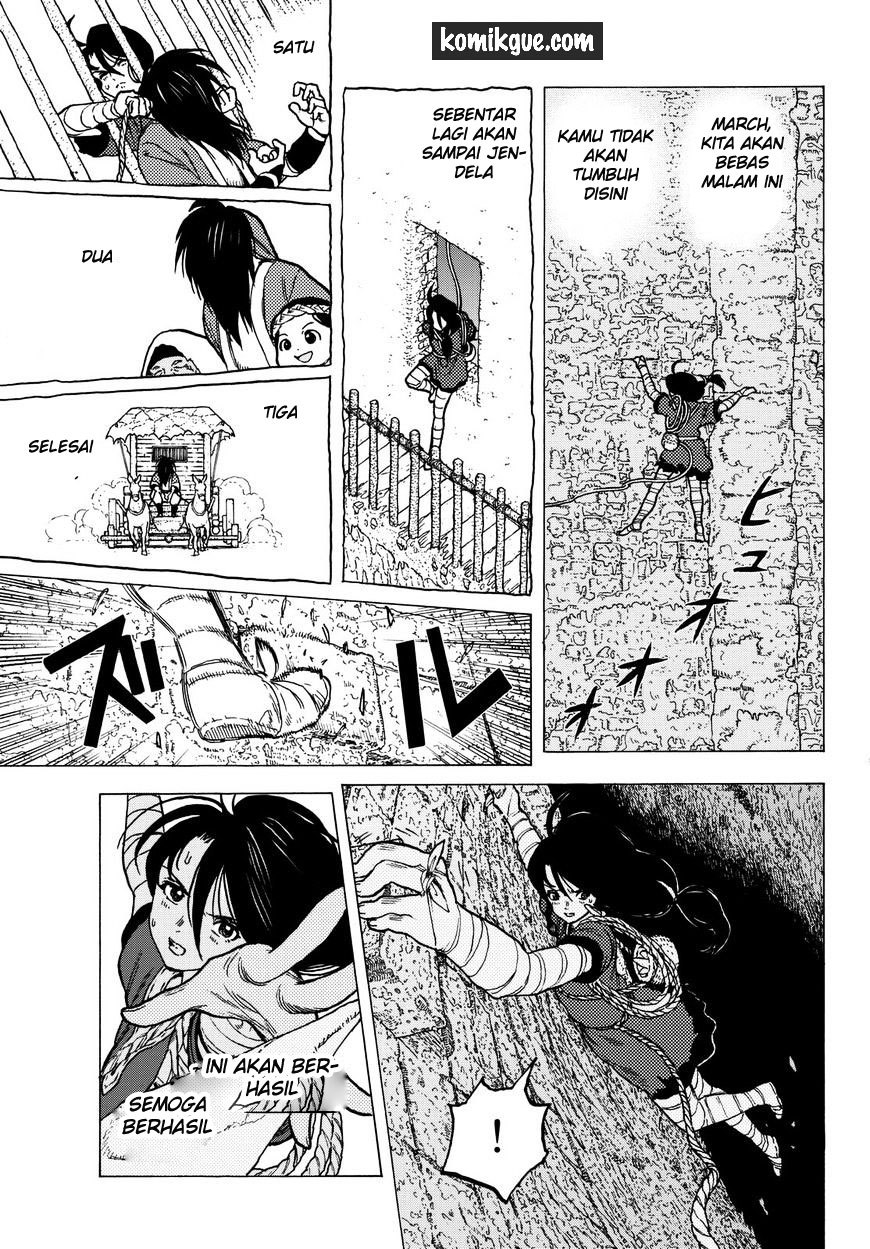 Fumetsu no Anata e chapter 8