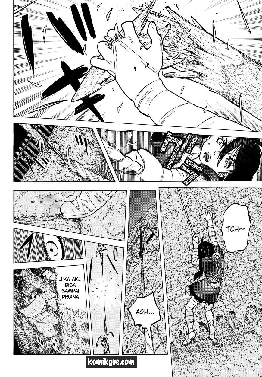 Fumetsu no Anata e chapter 8