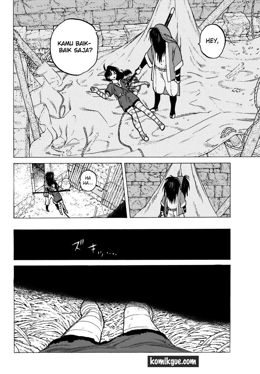 Fumetsu no Anata e chapter 8