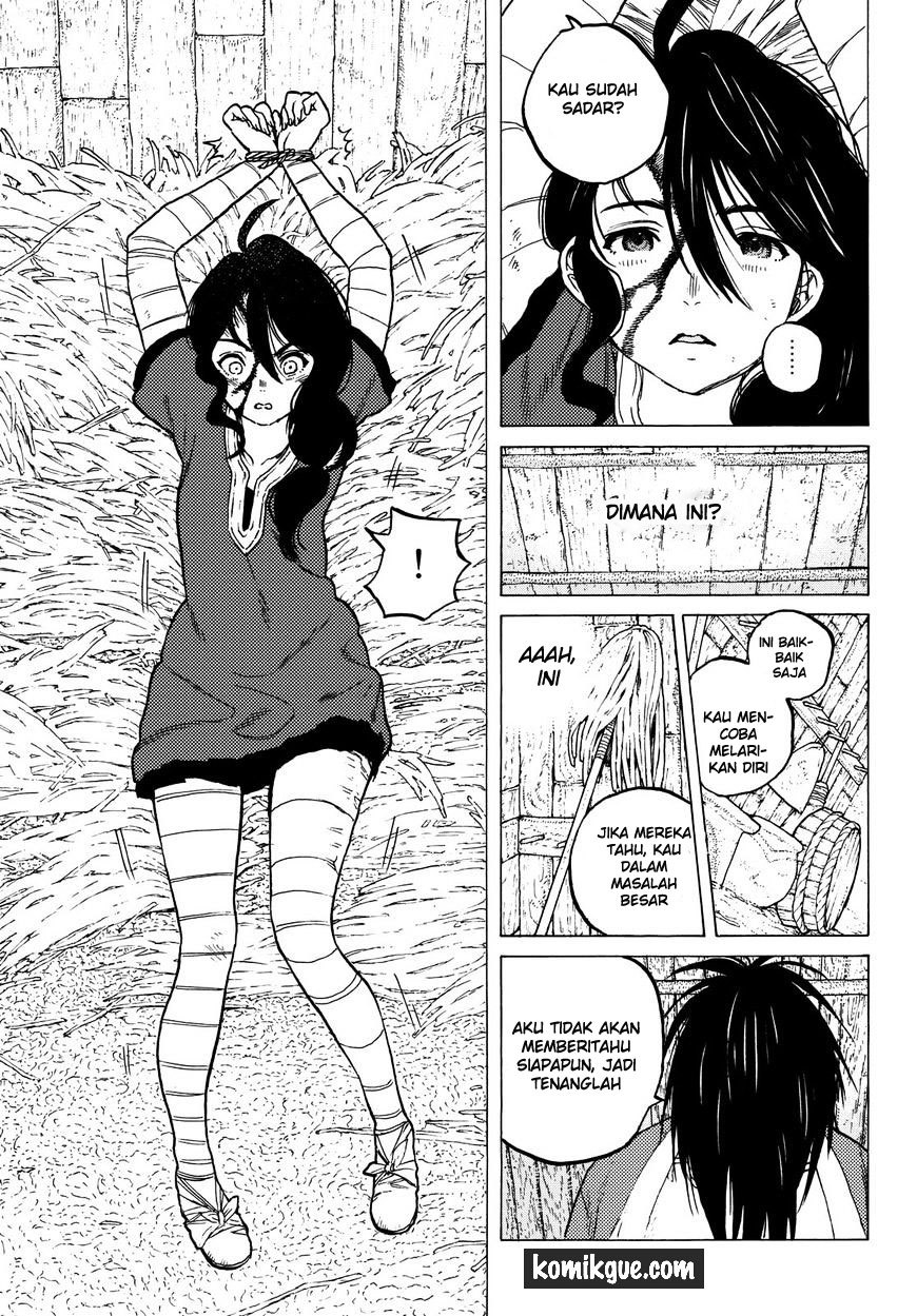 Fumetsu no Anata e chapter 8