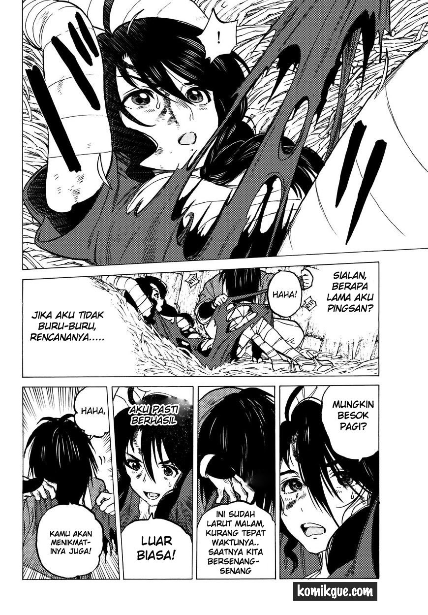 Fumetsu no Anata e chapter 8