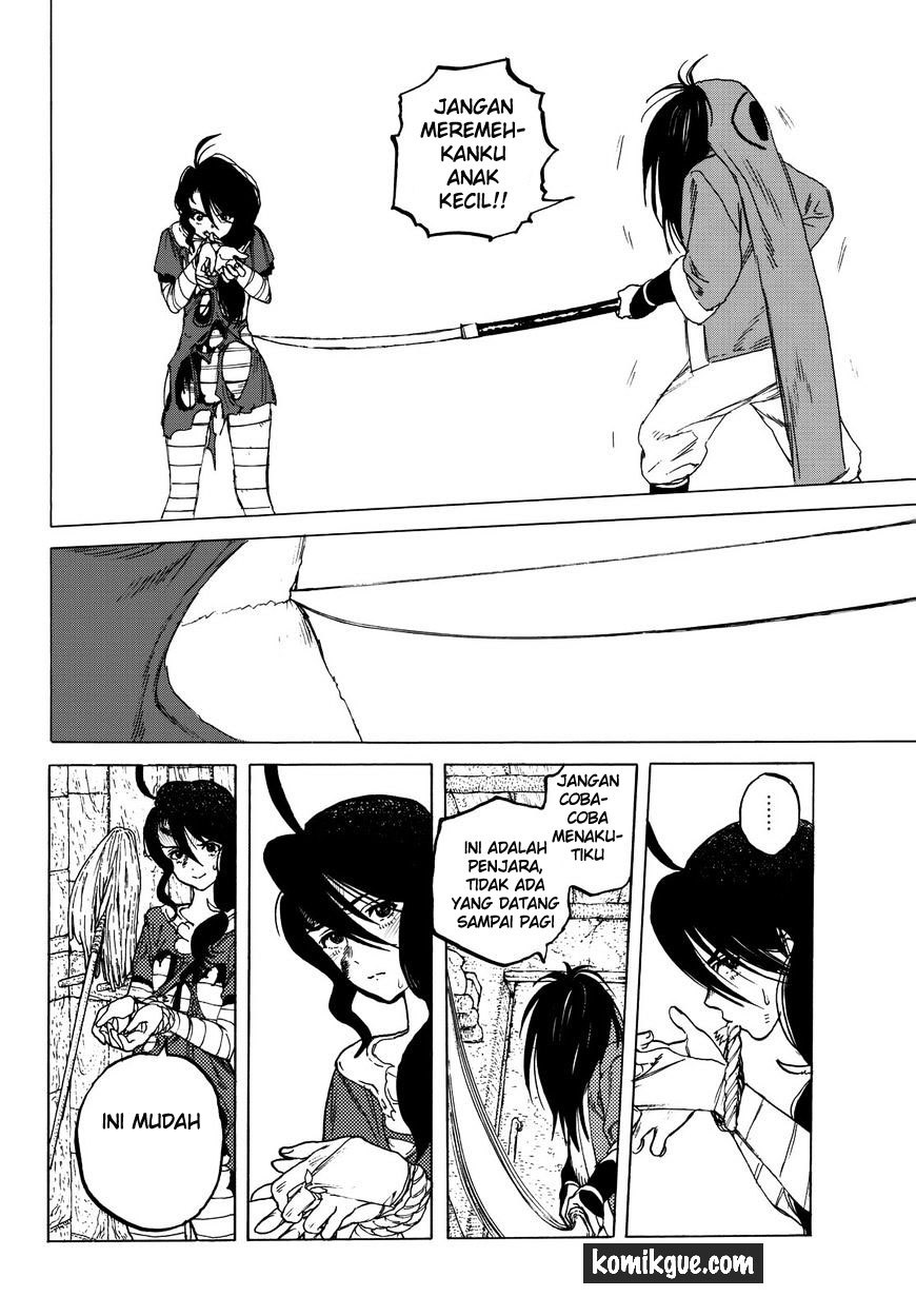 Fumetsu no Anata e chapter 8