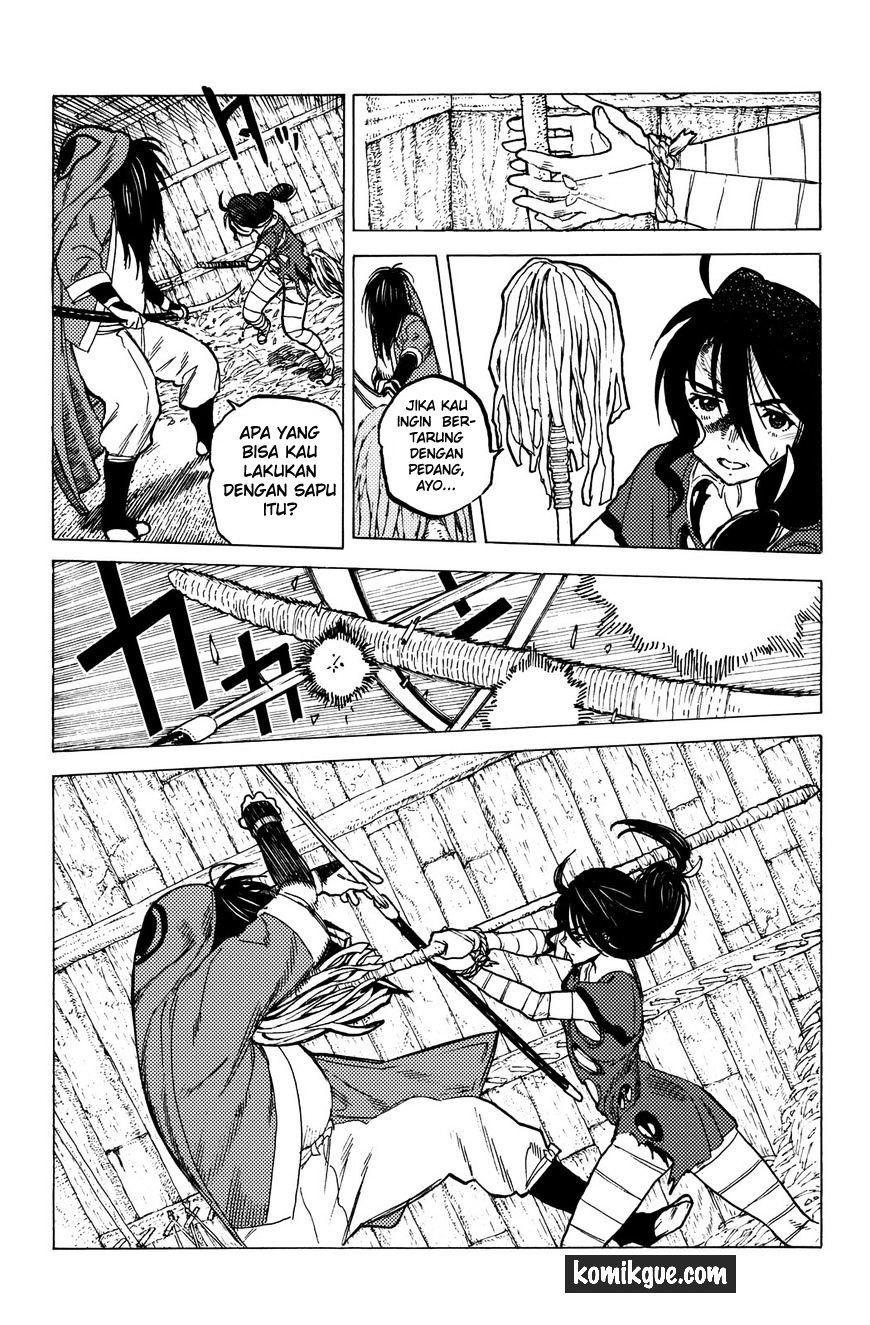 Fumetsu no Anata e chapter 8