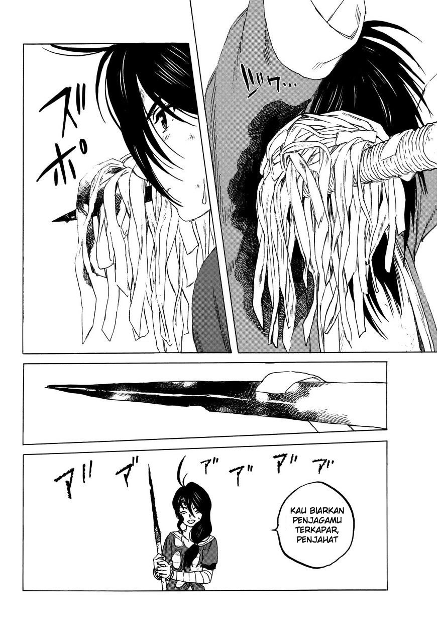 Fumetsu no Anata e chapter 8