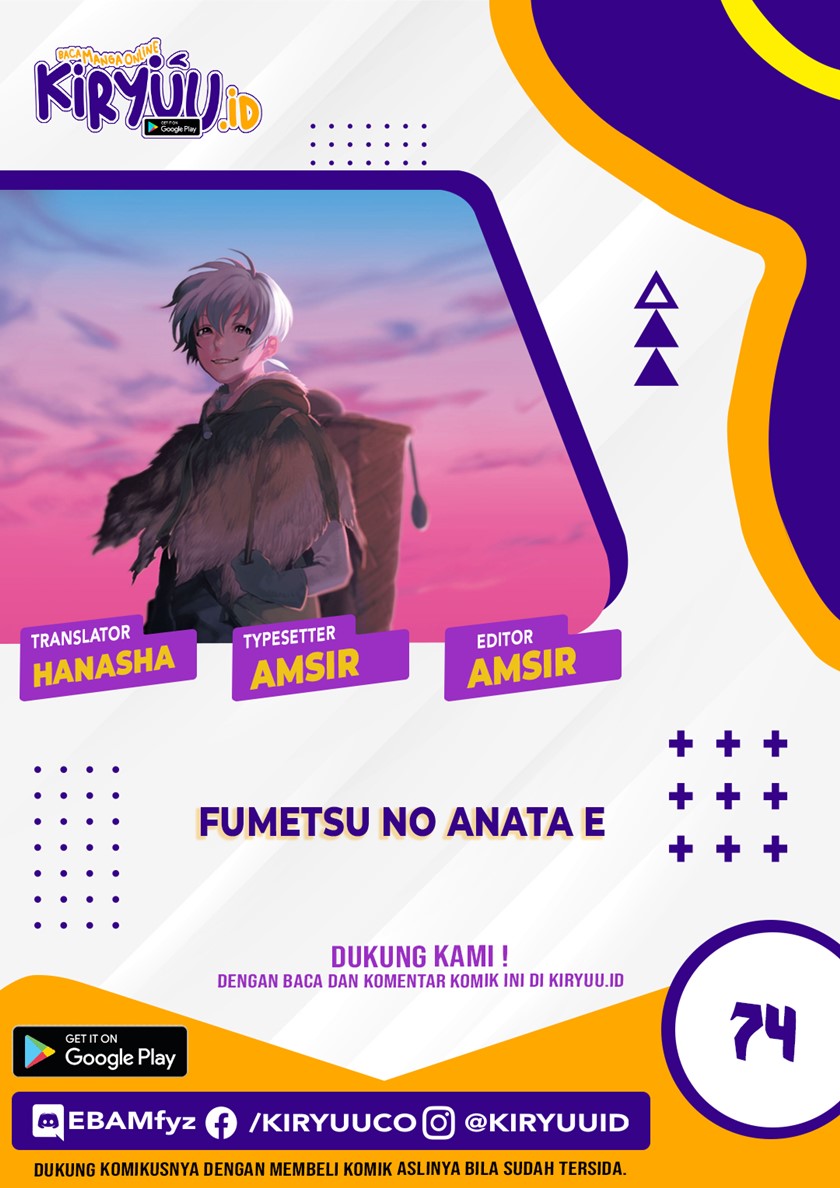 Fumetsu no Anata e Chapter 74 Bahasa Indonesia