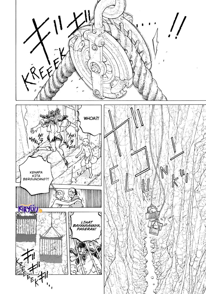 Fumetsu no Anata e Chapter 74 Bahasa Indonesia