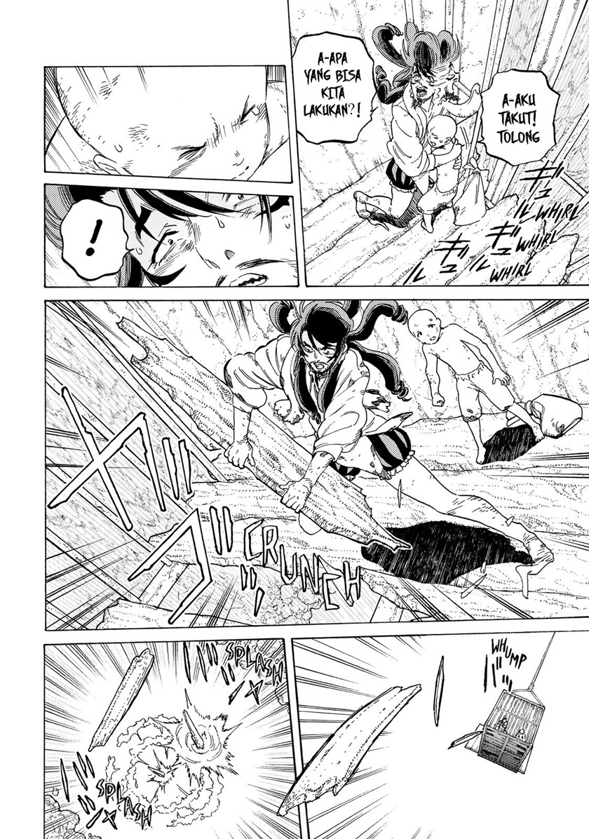 Fumetsu no Anata e Chapter 74 Bahasa Indonesia