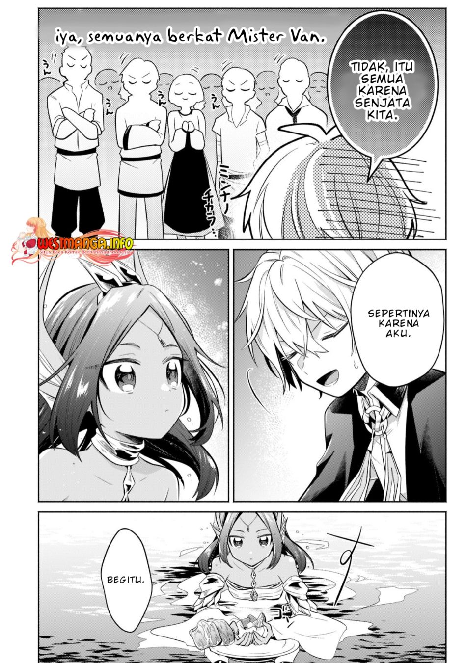 Fun Territory Defense Of The Easy-going Lord ~the Nameless Village Is Made Into The Strongest Fortified City By Production Magic~ Chapter 15.1 Bahasa Indonesia