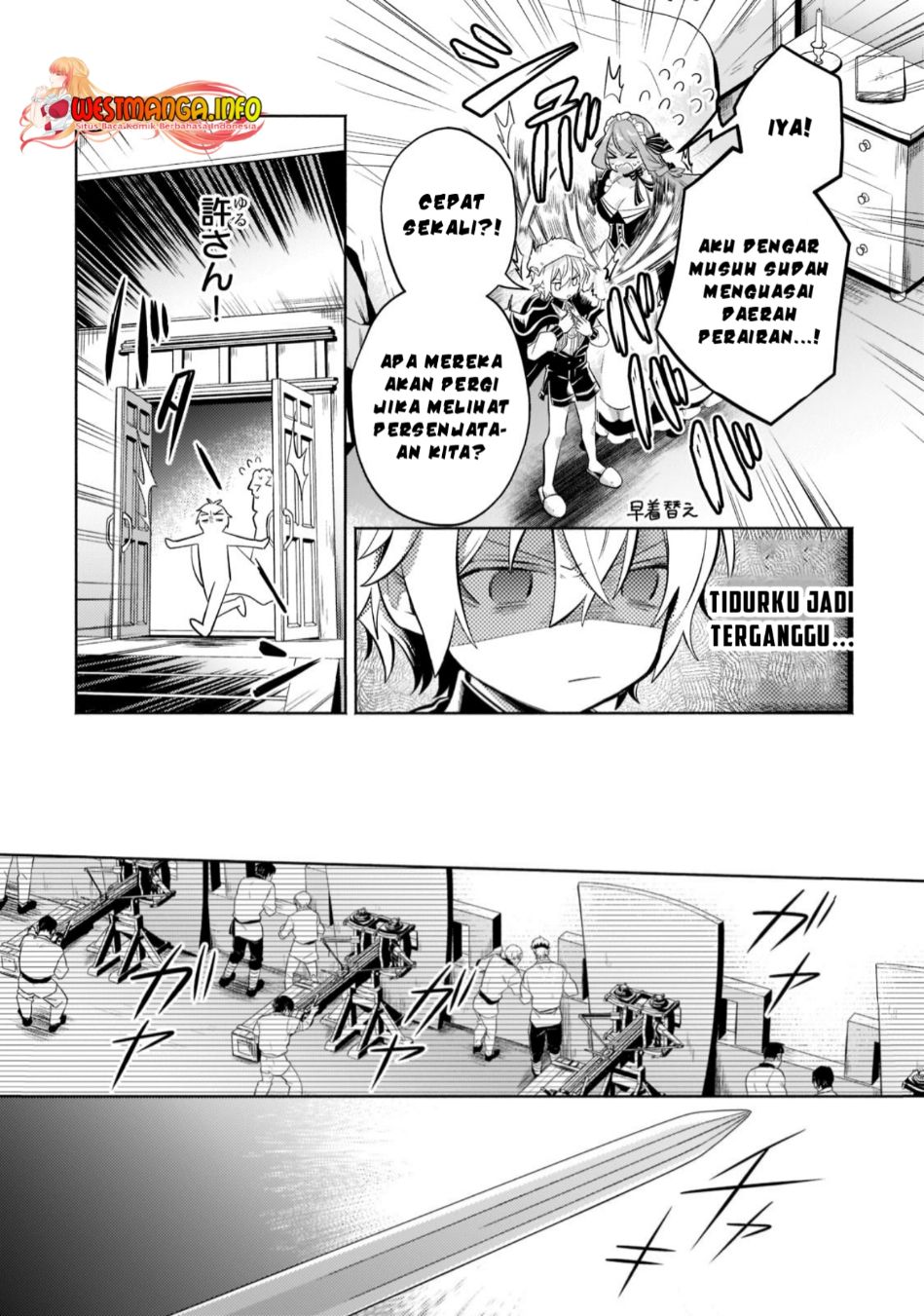 Fun Territory Defense Of The Easy-going Lord ~the Nameless Village Is Made Into The Strongest Fortified City By Production Magic~ Chapter 15.1 Bahasa Indonesia