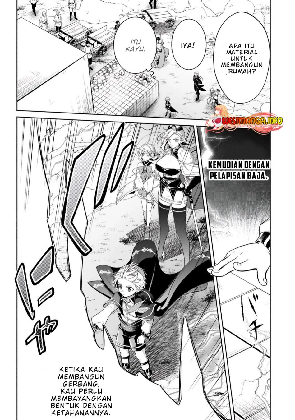 Fun Territory Defense Of The Easy-going Lord ~the Nameless Village Is Made Into The Strongest Fortified City By Production Magic~ chapter 16