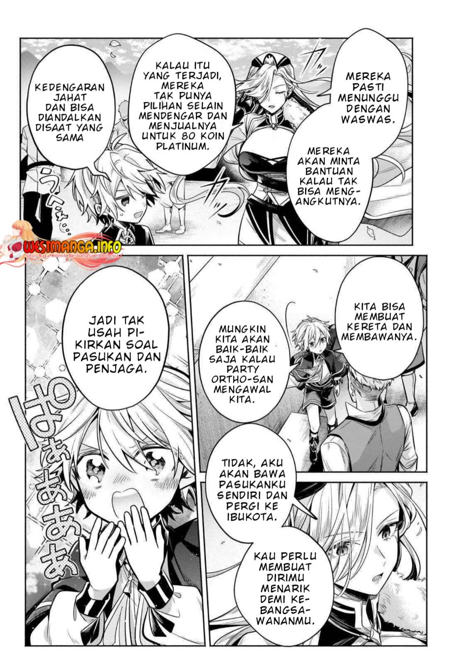 Fun Territory Defense Of The Easy-going Lord ~the Nameless Village Is Made Into The Strongest Fortified City By Production Magic~ Chapter 23.2 Bahasa Indonesia