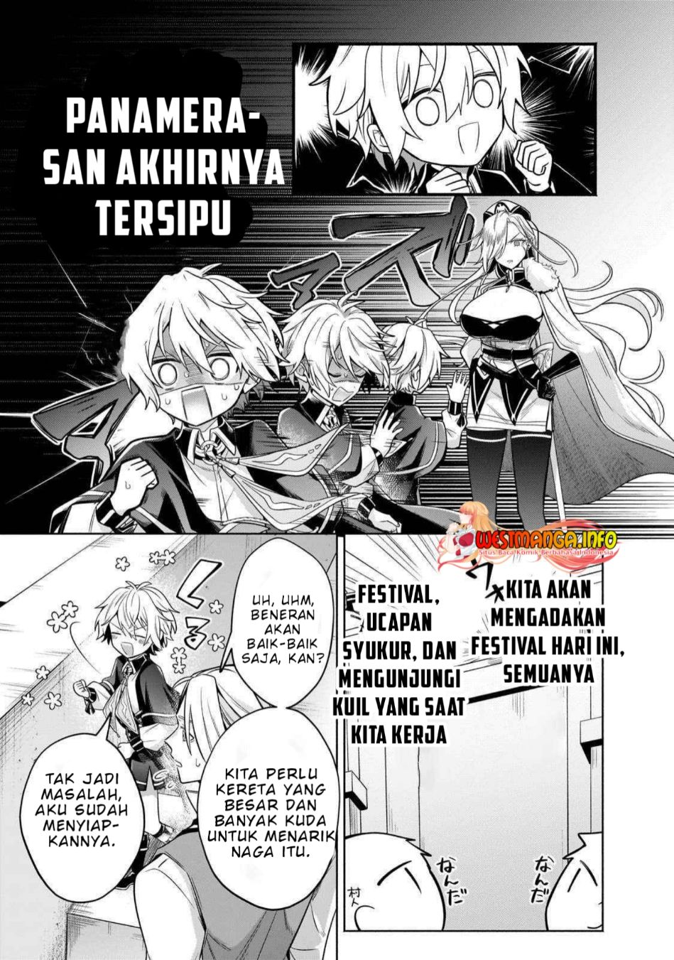 Fun Territory Defense Of The Easy-going Lord ~the Nameless Village Is Made Into The Strongest Fortified City By Production Magic~ Chapter 23.2 Bahasa Indonesia