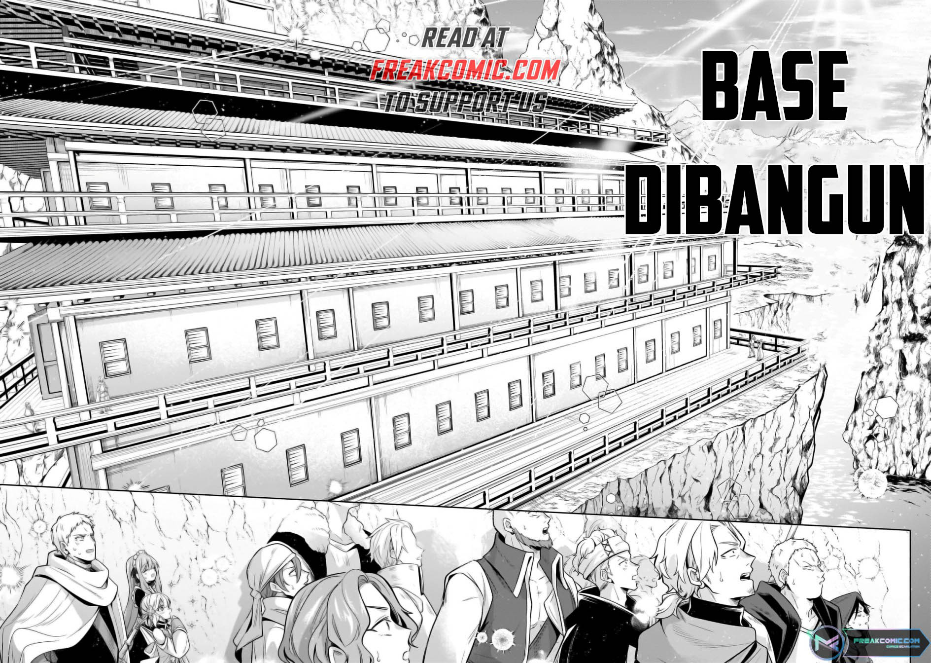 Fun Territory Defense Of The Easy-going Lord ~the Nameless Village Is Made Into The Strongest Fortified City By Production Magic~ Chapter 28.2 Bahasa Indonesia