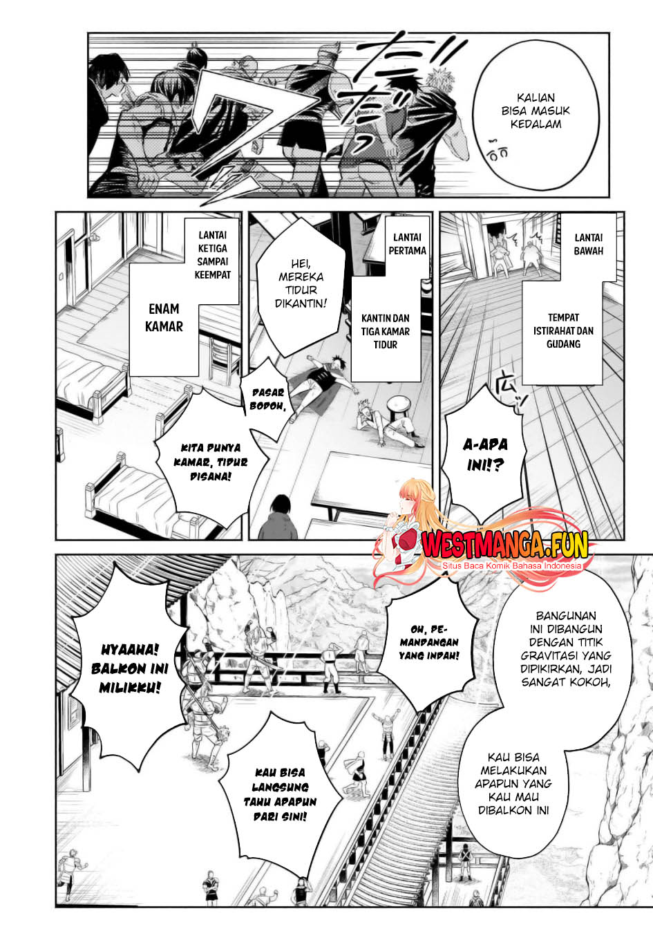 Fun Territory Defense Of The Easy-going Lord ~the Nameless Village Is Made Into The Strongest Fortified City By Production Magic~ Chapter 28.2 Bahasa Indonesia