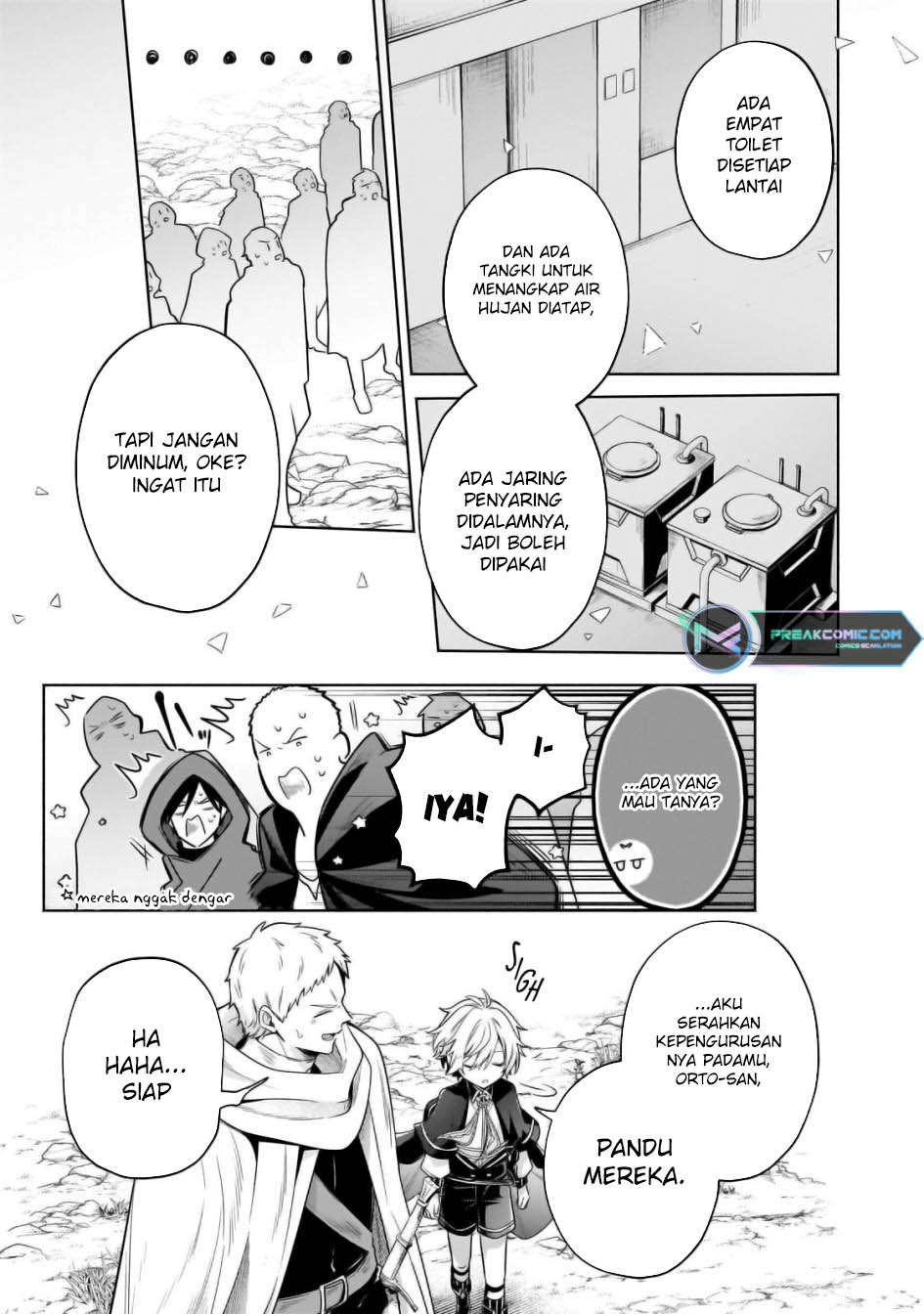 Fun Territory Defense Of The Easy-going Lord ~the Nameless Village Is Made Into The Strongest Fortified City By Production Magic~ Chapter 28.2 Bahasa Indonesia