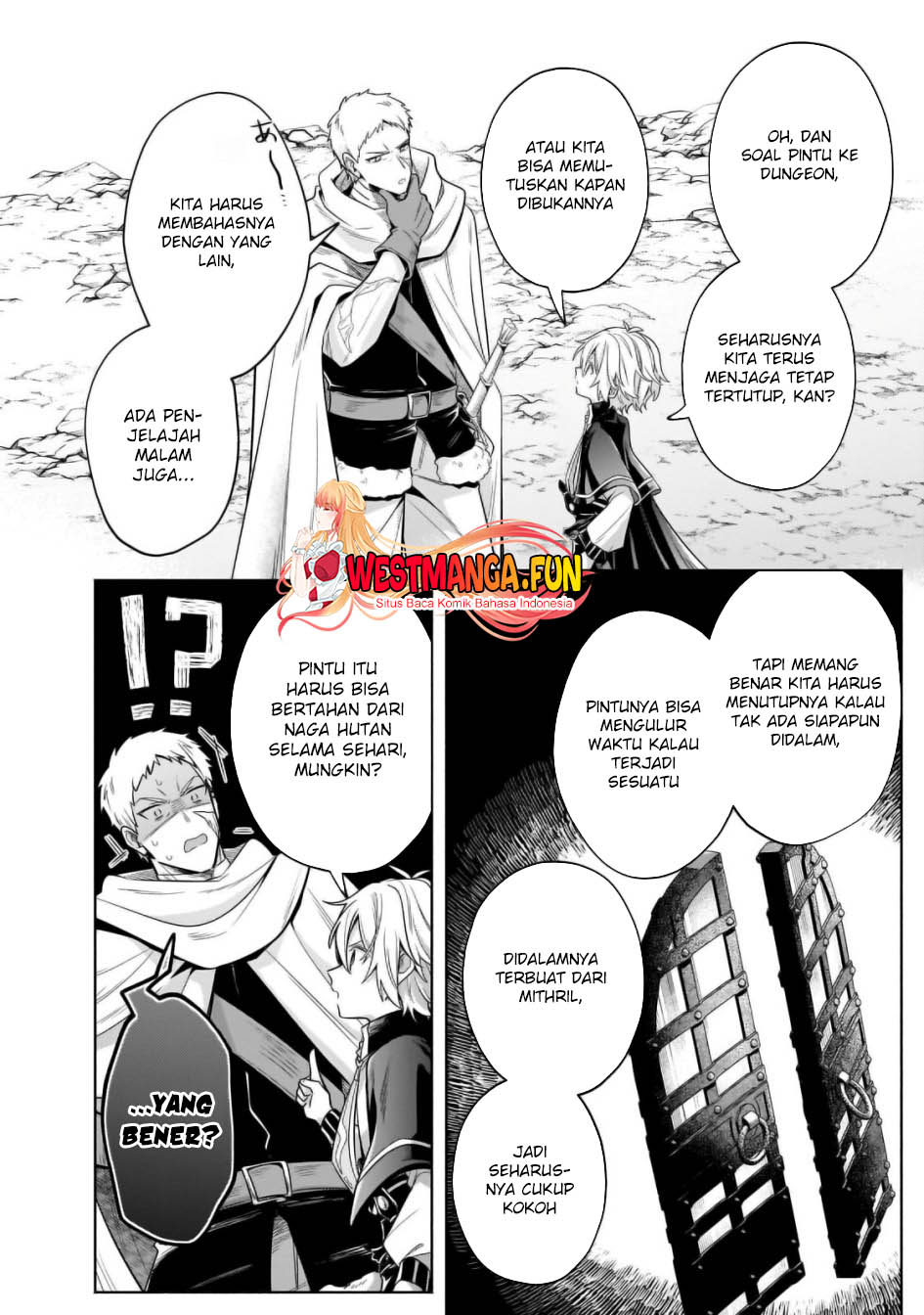 Fun Territory Defense Of The Easy-going Lord ~the Nameless Village Is Made Into The Strongest Fortified City By Production Magic~ Chapter 28.2 Bahasa Indonesia