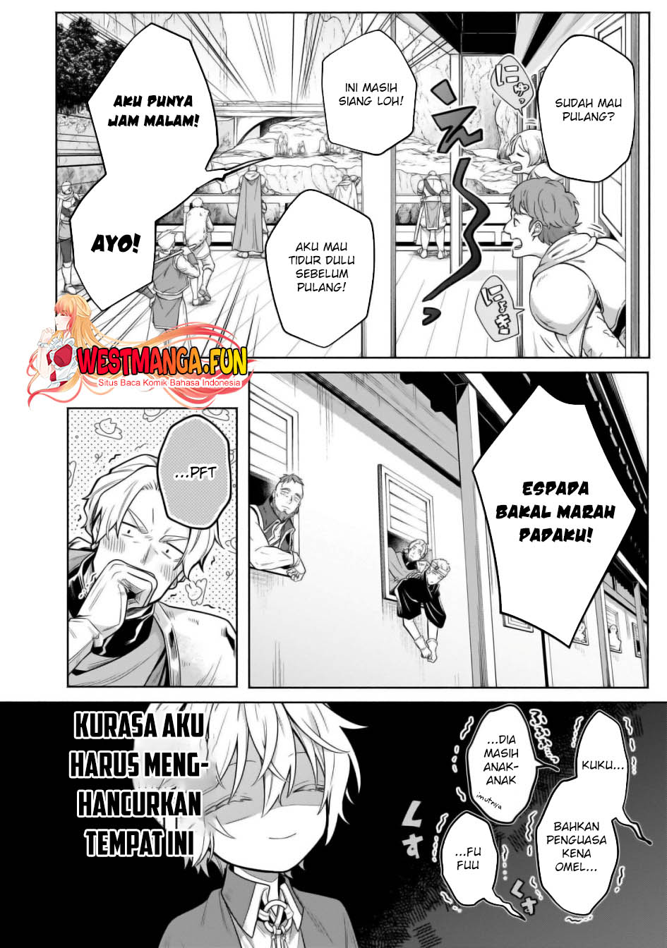 Fun Territory Defense Of The Easy-going Lord ~the Nameless Village Is Made Into The Strongest Fortified City By Production Magic~ Chapter 28.2 Bahasa Indonesia