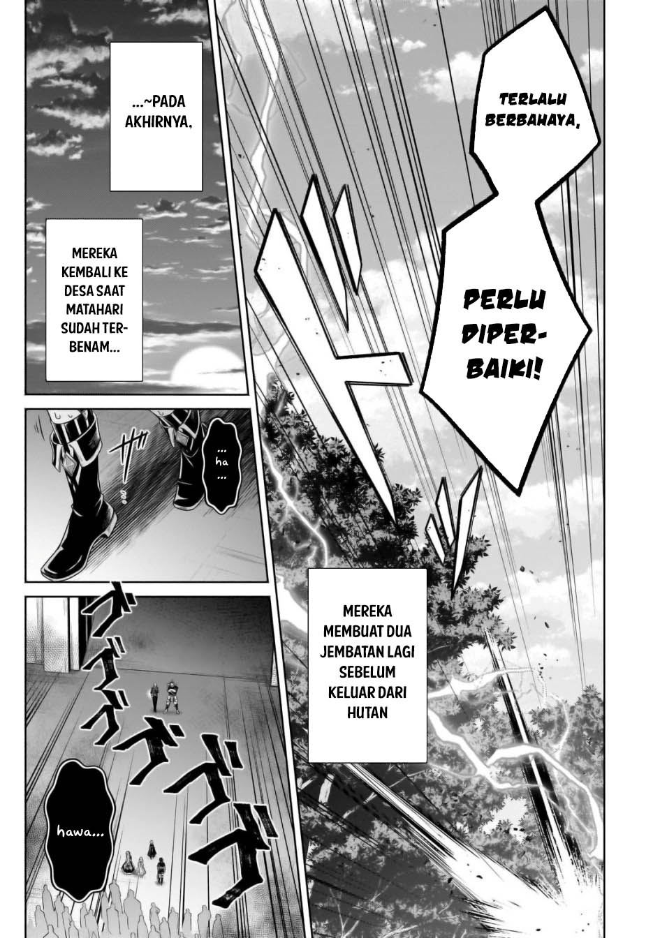 Fun Territory Defense Of The Easy-going Lord ~the Nameless Village Is Made Into The Strongest Fortified City By Production Magic~ Chapter 28.2 Bahasa Indonesia