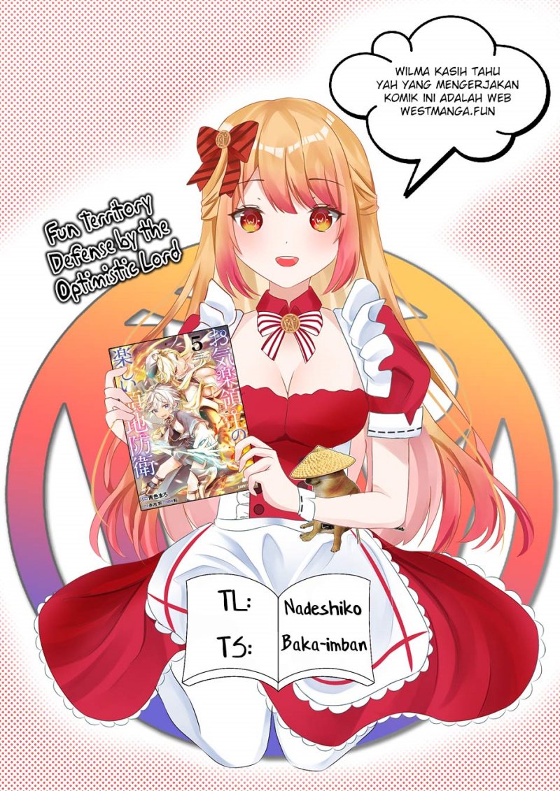 Fun Territory Defense Of The Easy-going Lord ~the Nameless Village Is Made Into The Strongest Fortified City By Production Magic~ chapter 30