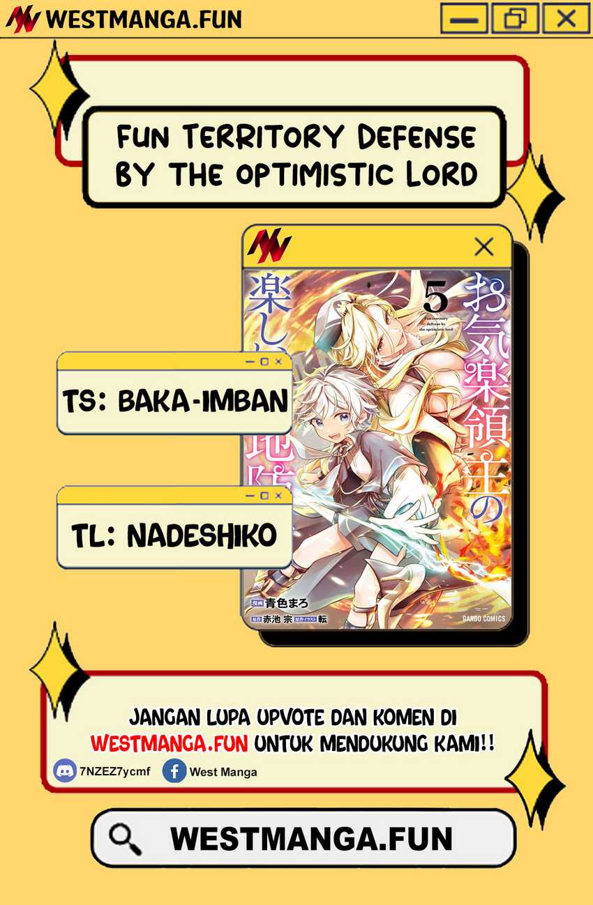 Fun Territory Defense Of The Easy-going Lord ~the Nameless Village Is Made Into The Strongest Fortified City By Production Magic~ chapter 34