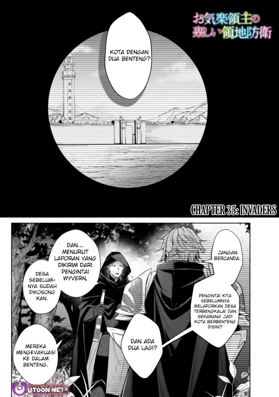 Fun Territory Defense Of The Easy-going Lord ~the Nameless Village Is Made Into The Strongest Fortified City By Production Magic~ chapter 35