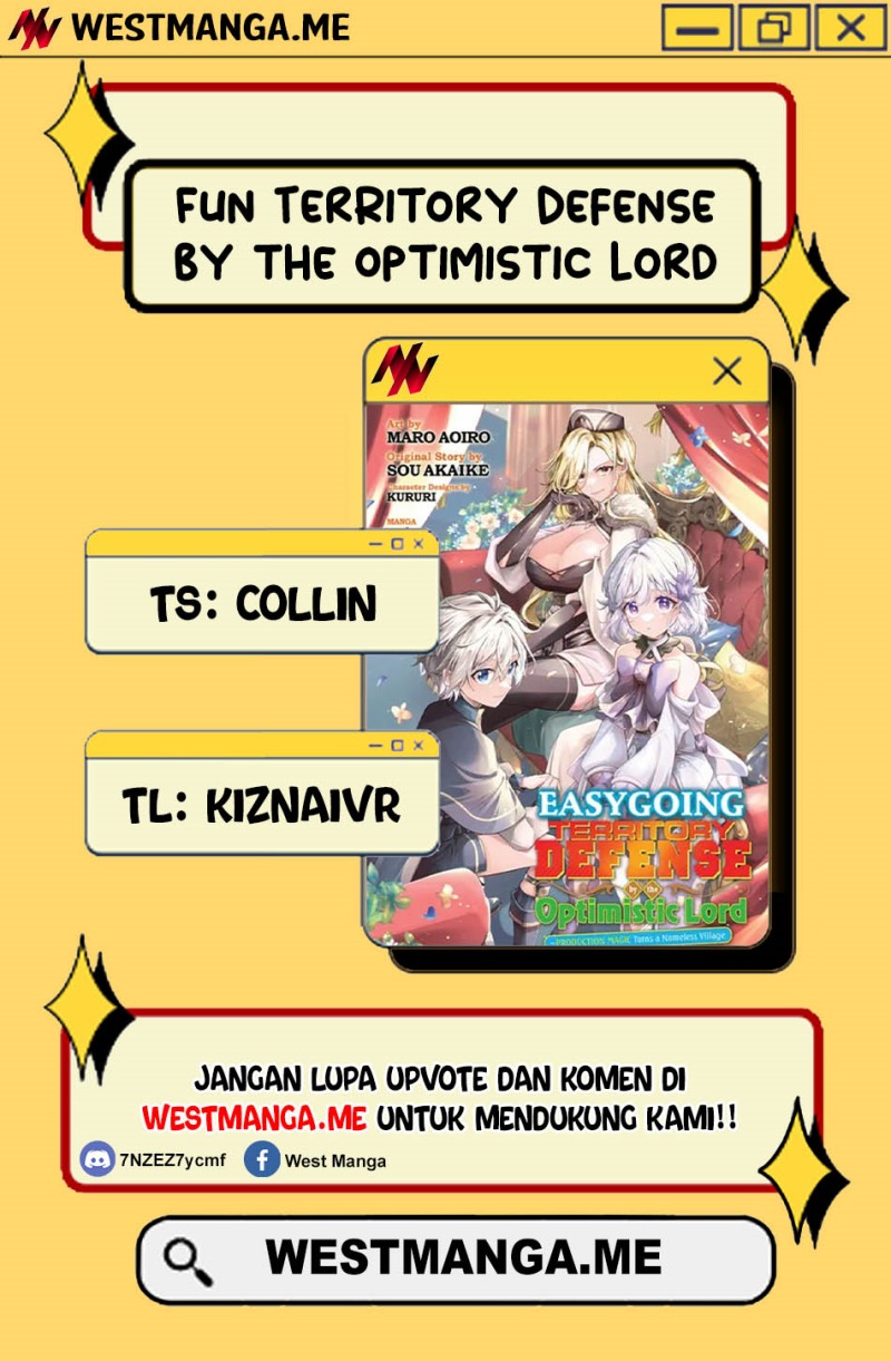 Fun Territory Defense Of The Easy-going Lord ~the Nameless Village Is Made Into The Strongest Fortified City By Production Magic~ Chapter 36.1 Bahasa Indonesia
