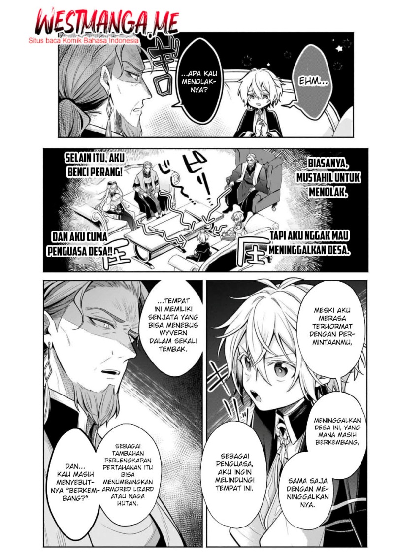 Fun Territory Defense Of The Easy-going Lord ~the Nameless Village Is Made Into The Strongest Fortified City By Production Magic~ Chapter 36.1 Bahasa Indonesia