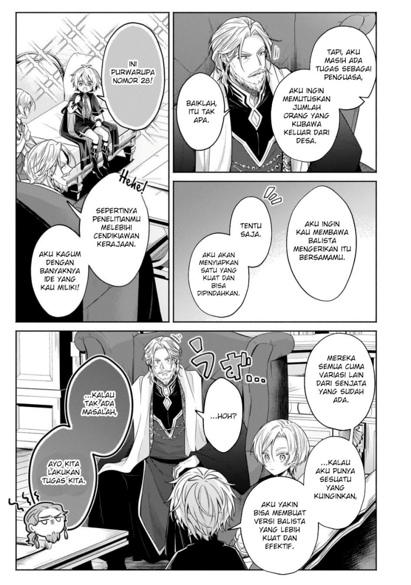 Fun Territory Defense Of The Easy-going Lord ~the Nameless Village Is Made Into The Strongest Fortified City By Production Magic~ Chapter 36.1 Bahasa Indonesia